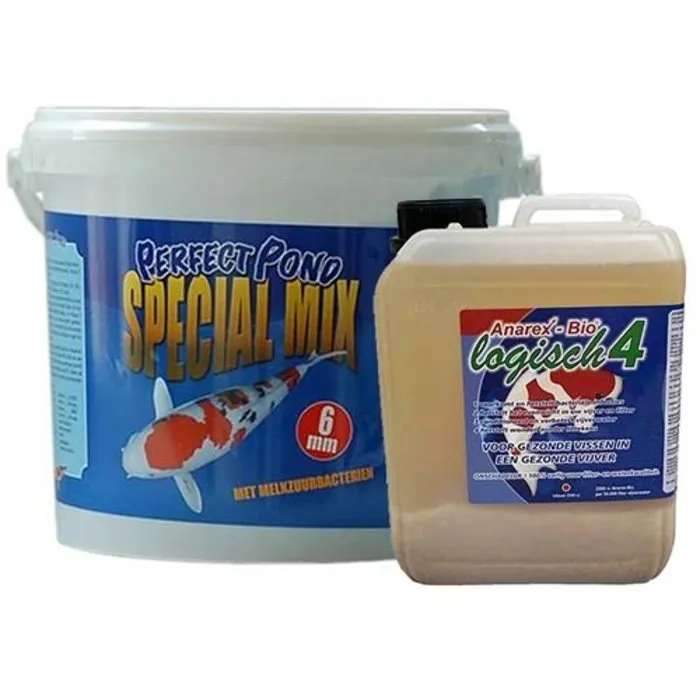 Perfect Pond Perfect Pond Special Mix Large 10 ltr + Anarex Bio 2.5 ltr