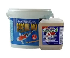 Perfect Pond Perfect Pond Special Mix Large 10 ltr + Anarex Bio 5 ltr
