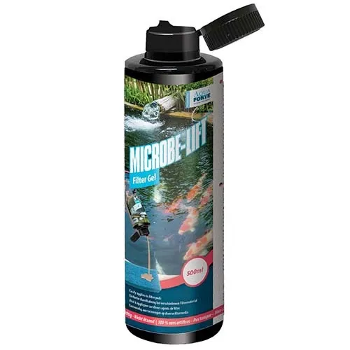 Microbe-Lift voor vijver, filter en waterbehandeling Microbe Lift Filtergel 0.5 Ltr.