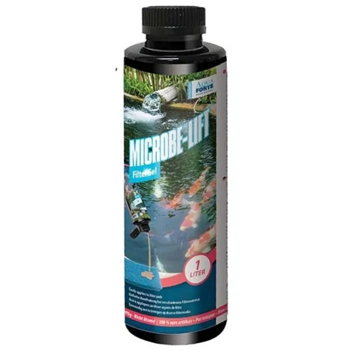 Microbe-Lift voor vijver, filter en waterbehandeling Microbe Lift Filtergel 1 Ltr