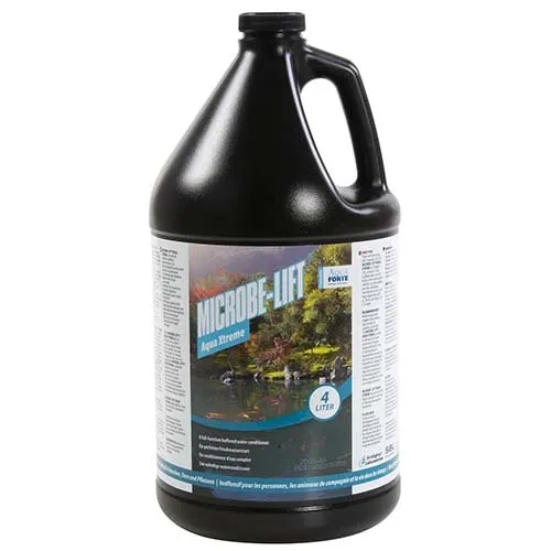 Microbe-Lift voor vijver, filter en waterbehandeling Microbelift Aqua Xtreme 4 ltr