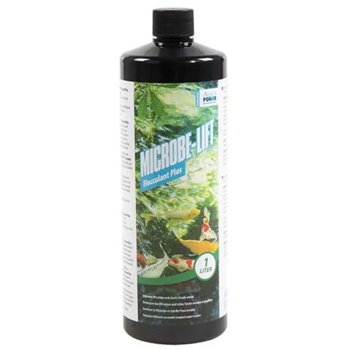 Microbe-Lift voor vijver, filter en waterbehandeling Microbe Lift Flocculant Plus 1 Ltr.
