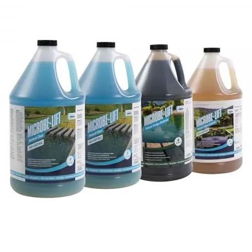 Microbe-Lift voor vijver, filter en waterbehandeling Microbe-Lift - Onderhoudskit voor zwemvijvers