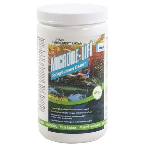 Microbe-Lift voor vijver, filter en waterbehandeling Microbe Lift Spring/Summer Cleaner 455 gram