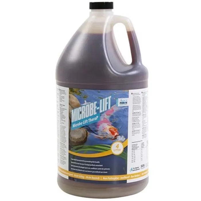 Microbe-Lift voor vijver, filter en waterbehandeling Microbe-Lift THERA-P 4 Ltr