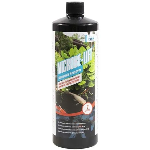 Microbe-Lift voor vijver, filter en waterbehandeling Microbe Lift Ammonia Remover 1 Ltr.