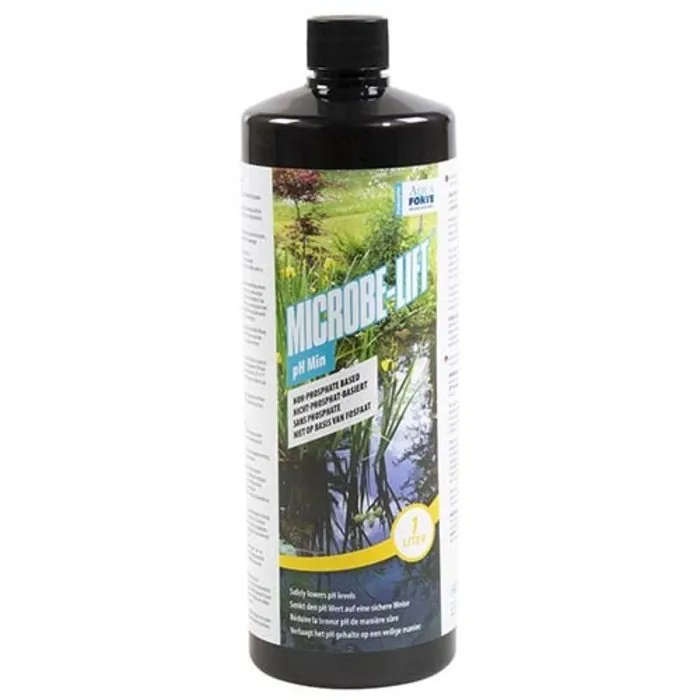 Microbe-Lift voor vijver, filter en waterbehandeling Microbe Lift pH Decreaser 1 Ltr. (PH-)
