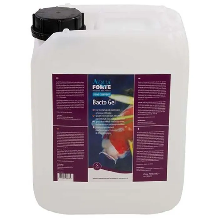 Aquaforte Aquaforte Bacto Gel 5 liter