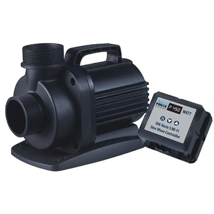 Aquaforte Aquaforte DM Vario S 30000 Vijverpomp met Wi-Fi / App