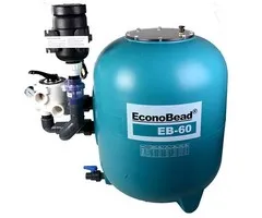 Aquaforte Aquaforte EconoBead filter EB60 1½" klep 50 mm