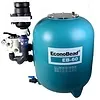 Aquaforte EconoBead EB-60 met 63mm binnenwerk & 2" 6-wegklep (actie)"