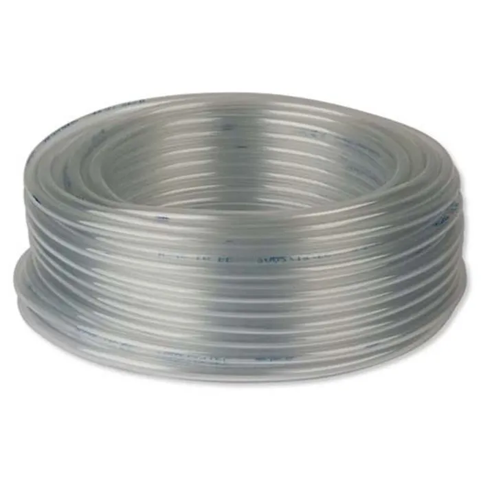 Heldere PVC slang 4-6 mm 25 mtr