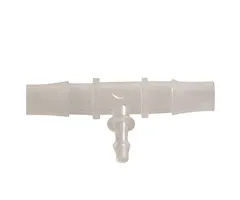 Merkloos PP T-stuk verloop 10 - 4 - 10 mm