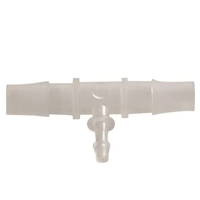 Merkloos PP T-stuk verloop 10 - 4 - 10 mm