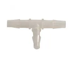 Merkloos PP T-stuk verloop 8 - 6 - 8 mm