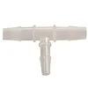 Merkloos PP T-stuk verloop 10 - 6 - 10 mm