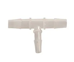 Merkloos PP T-stuk verloop 10 - 6 - 10 mm