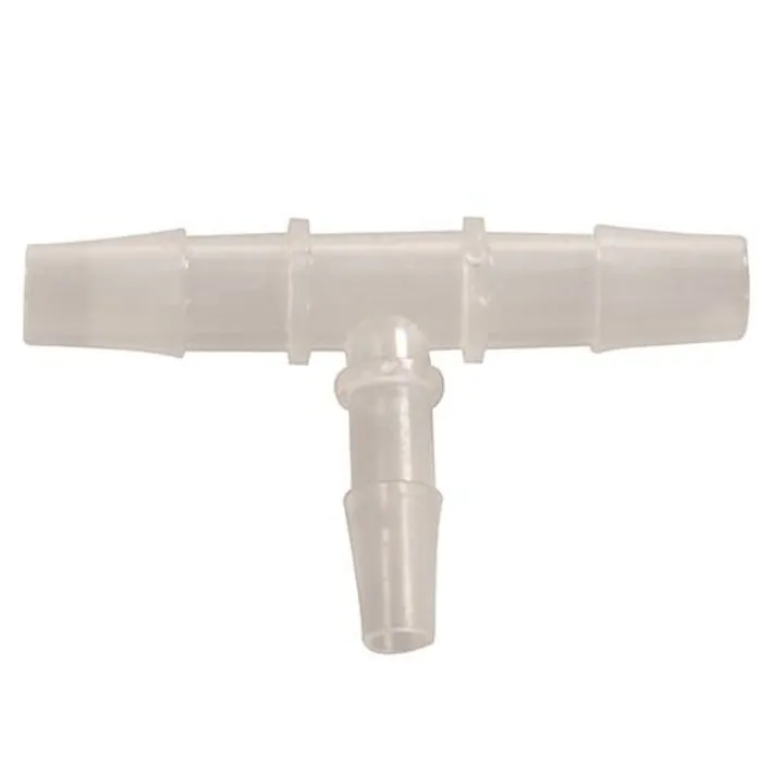 Merkloos PP T-stuk verloop 10 - 6 - 10 mm