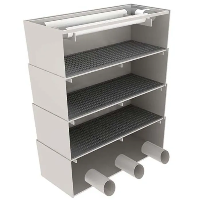 Red Label Red Label Trickle Filter Big Ronde Uitloop