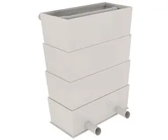 Red Label Red Label Trickle Filter Small Ronde Uitloop