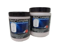Natural Aquatic voor koi en vijver Biota BACTERIAL en LACTO Activator (Navullingen 400.000 en 200.000 ltr)