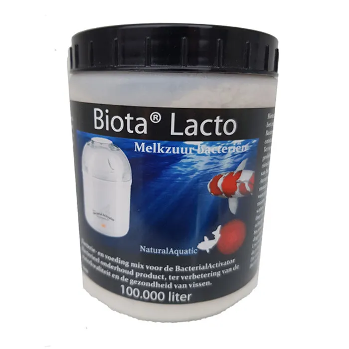 Natural Aquatic Biota LACTO Activator (navulling 100.000 ltr)