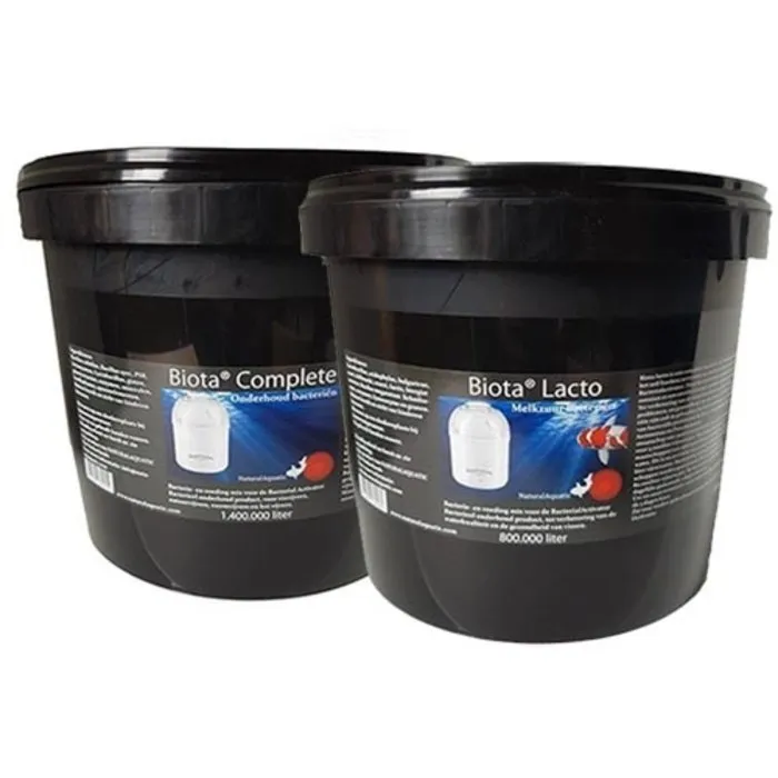Natural Aquatic Biota Navullingen Grootverbruik Lacto en Complete