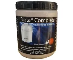 Natural Aquatic voor koi en vijver Biota BACTERIAL activator (navulling 200.000 ltr)