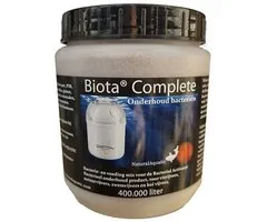 Natural Aquatic voor koi en vijver Biota BACTERIAL activator (navulling 400.000 ltr)