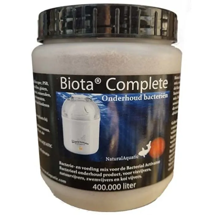 Natural Aquatic Biota BACTERIAL activator (navulling 400.000 ltr)