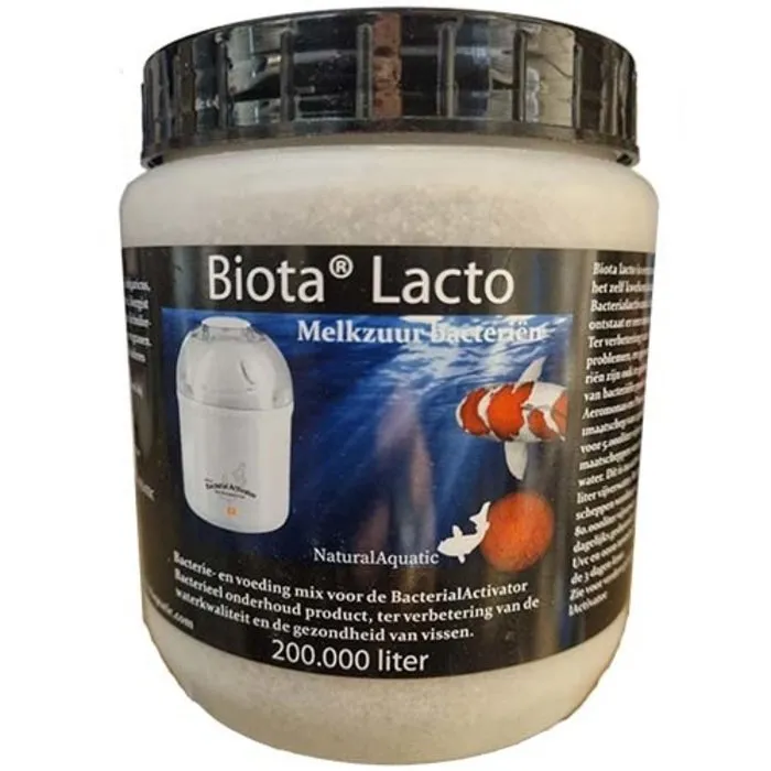 Natural Aquatic Biota LACTO Activator (navulling 200.000 ltr)