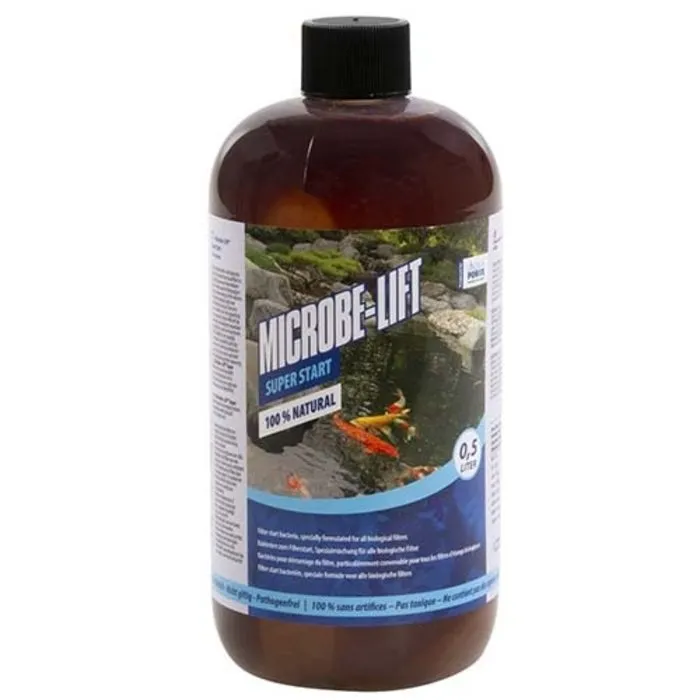 Microbe-Lift voor vijver, filter en waterbehandeling Microbe-Lift Super Start (Bead) 0,5 Ltr.