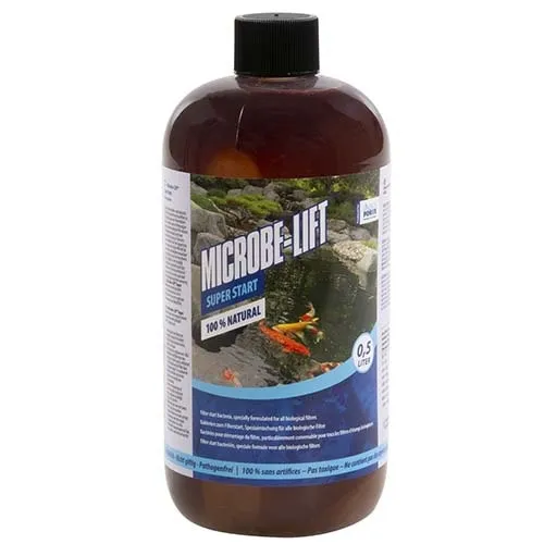 Microbe-Lift voor vijver, filter en waterbehandeling Microbe-Lift Super Start (Bead) 0,5 Ltr.