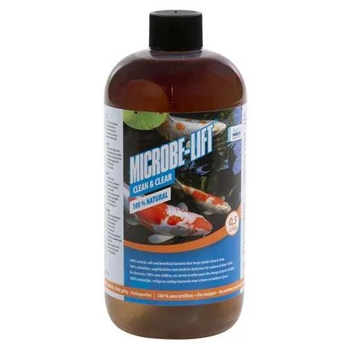 Microbe-Lift voor vijver, filter en waterbehandeling Microbe-Lift Clean & Clear 500 ml
