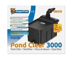 Superfish Superfish Pond Clear 3000 UVC-5W
