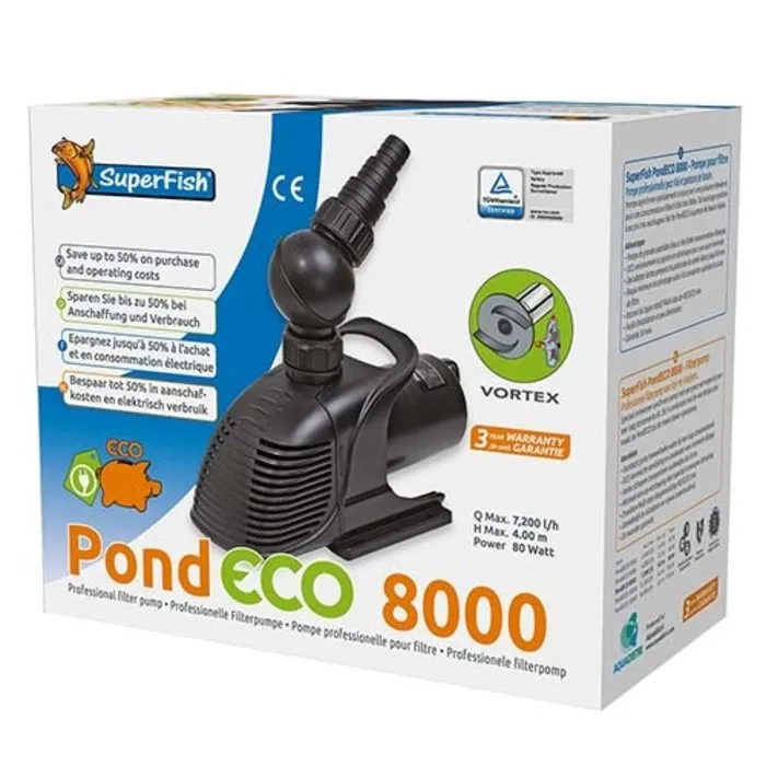 Superfish Superfish Pond ECO 8000