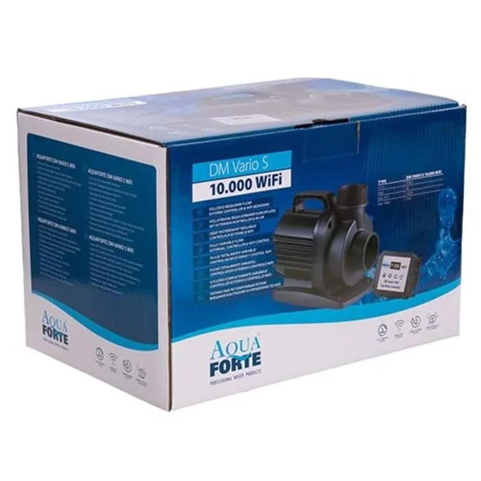 Aquaforte Aquaforte DM Vario S 10000 Vijverpomp met Wi-Fi / App