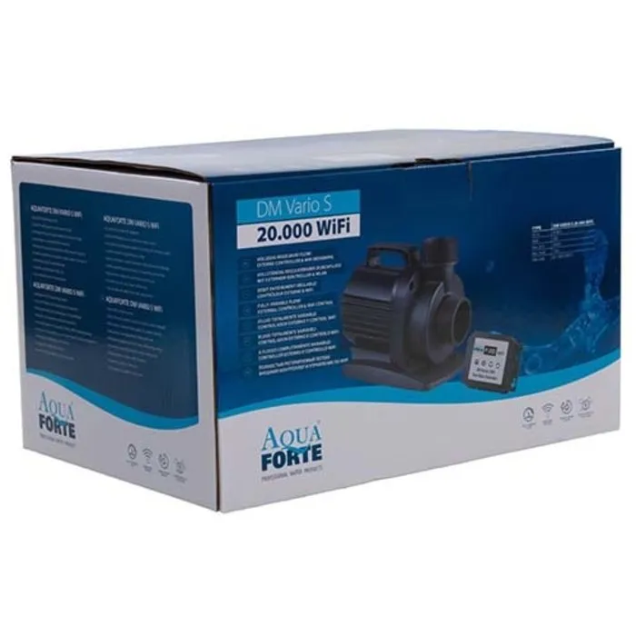 Aquaforte Aquaforte DM Vario S 20000 Vijverpomp met Wi-Fi / App