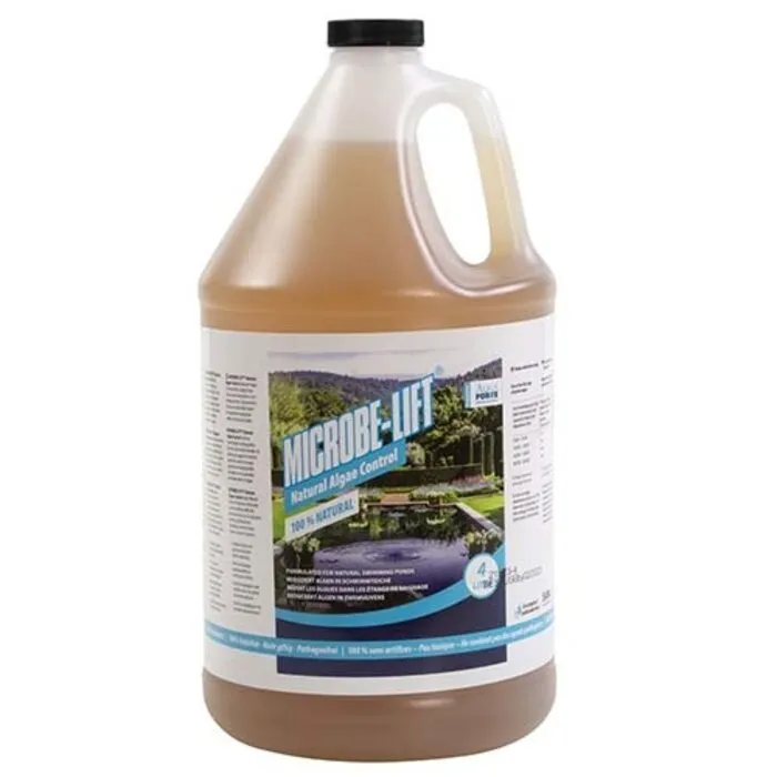 Microbe-Lift voor vijver, filter en waterbehandeling Microbe-Lift - Natural Algae Control - 4 Liter