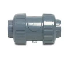 Praher Terugslagklep Veerbelast 63 mm