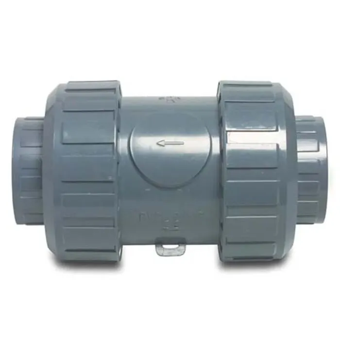 Praher Terugslagklep Veerbelast 63 mm