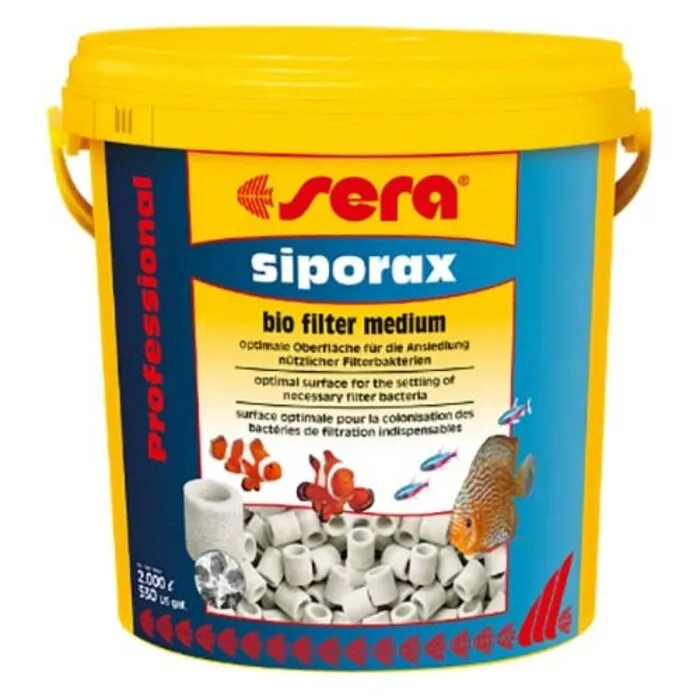 Sera Sera Siporax 15 mm 10 ltr.
