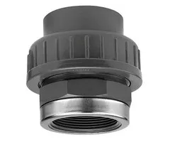 VDL PVC 3/3 Koppeling Lijm / Binnendraad met versterkingsring 90 mm x 3"