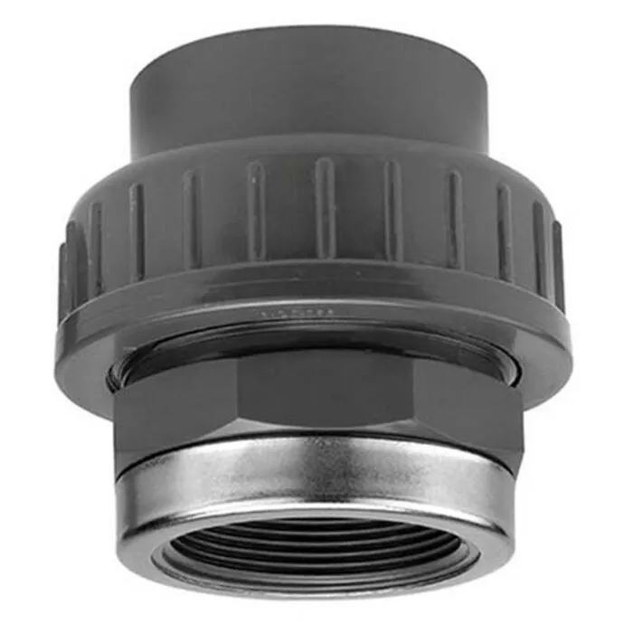 VDL PVC 3/3 Koppeling Lijm / Binnendraad met versterkingsring 90 mm x 3"