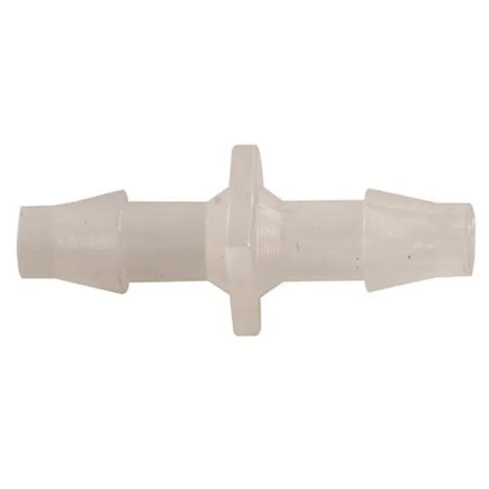 PP aansluittule recht 6,4mm