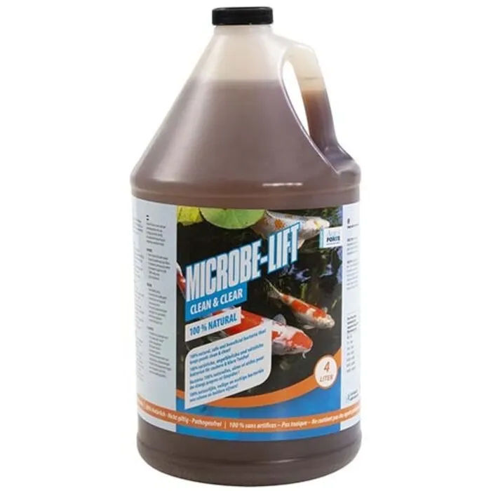 Microbe-Lift voor vijver, filter en waterbehandeling Microbe-Lift Clean & Clear 4 ltr
