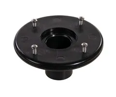 Merkloos Doorvoer met tegenflens 32 mm Extra Zwaar
