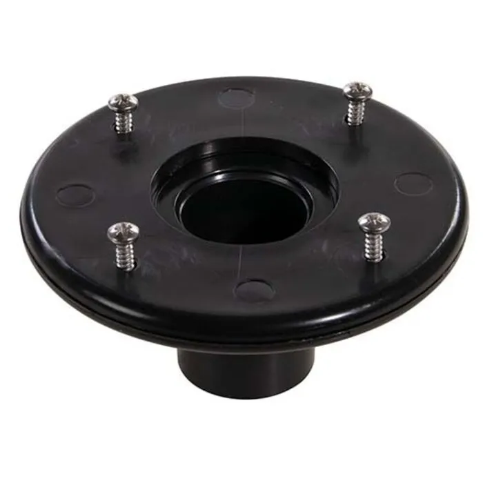 Merkloos Doorvoer met tegenflens 32 mm Extra Zwaar