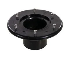 Merkloos Doorvoer met tegenflens 63 mm Extra Zwaar