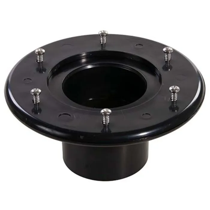 Merkloos Doorvoer met tegenflens 63 mm Extra Zwaar